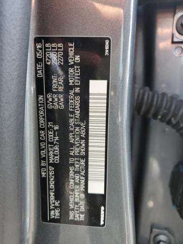 2017 VOLVO S60 - YV126MFL0H2421517