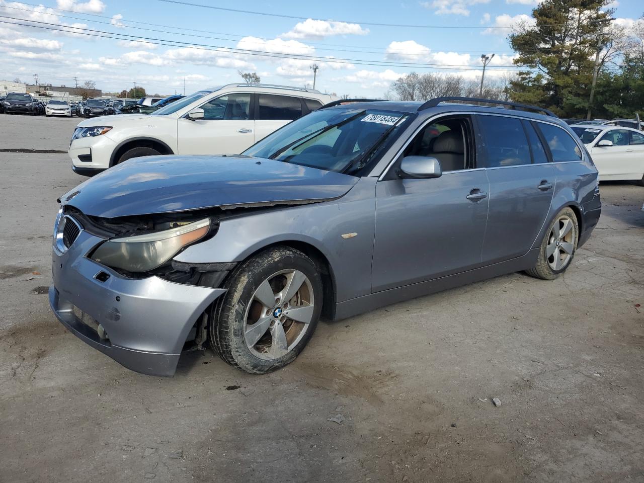 Lot #2989232661 2006 BMW 530 XIT