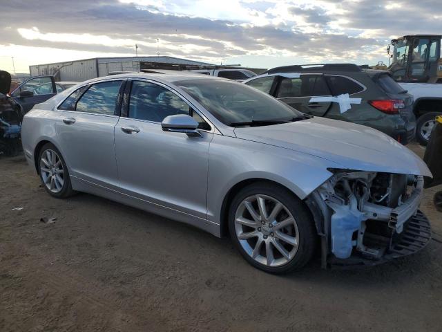 VIN 3LN6L2J95GR617653 2016 Lincoln MKZ no.4