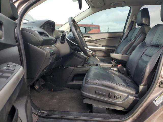 VIN 5J6RM3H75DL021035 2013 Honda CR-V, Exl no.7