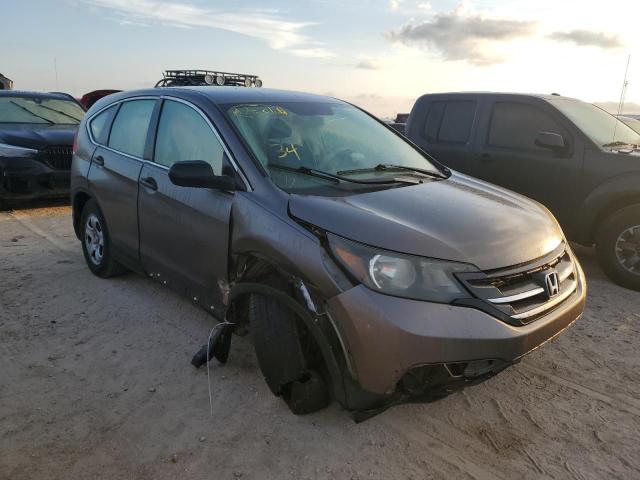 VIN 3CZRM3H34DG701034 2013 Honda CR-V, LX no.4