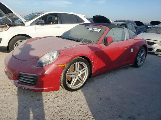 VIN WP0BA2A99HS132236 2017 Porsche 911, Targa no.1