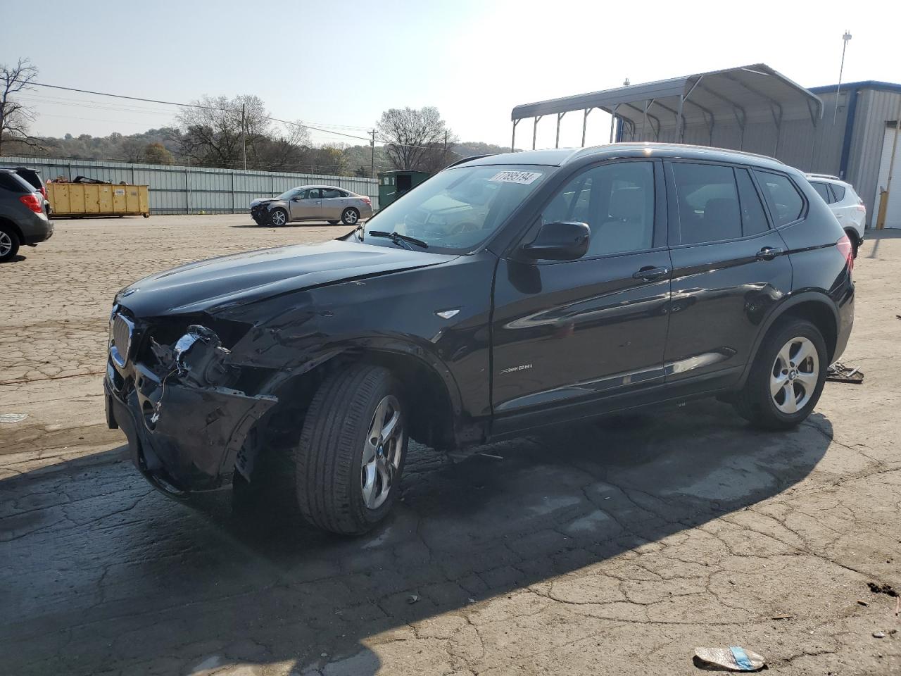 Lot #2969939921 2011 BMW X3 XDRIVE2