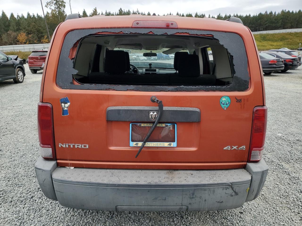 Lot #3029728647 2007 DODGE NITRO SXT