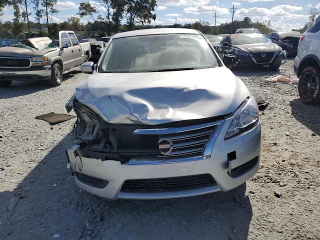 VIN 3N1AB7AP3FY377099 2015 Nissan Sentra, S no.5