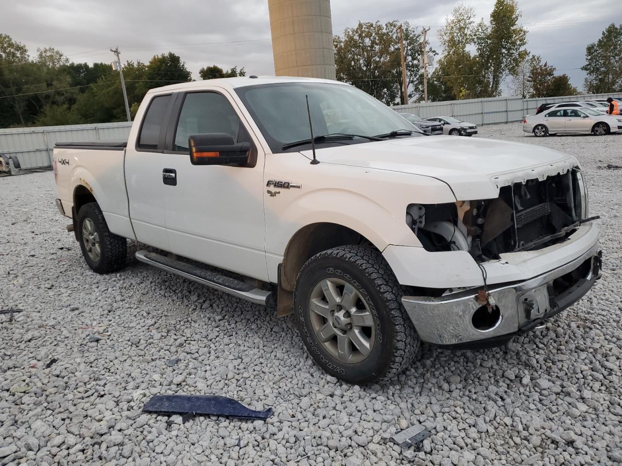 Lot #2909638124 2013 FORD F150 SUPER