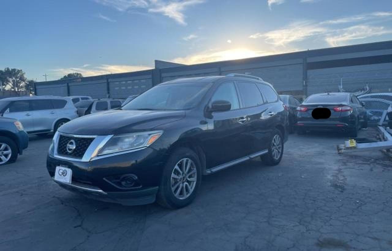 Lot #2939873014 2015 NISSAN PATHFINDER