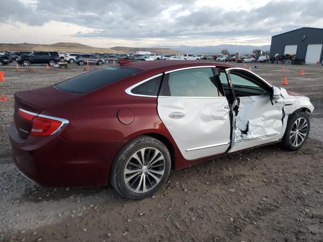 BUICK LACROSSE P 2017 burgundy  gas 1G4ZN5SS6HU144933 photo #4