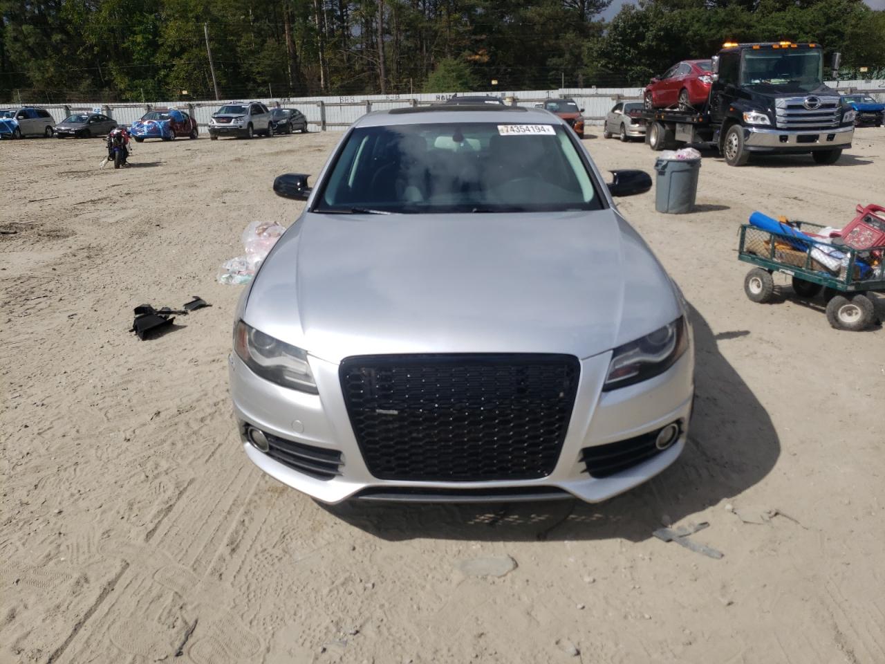 Lot #2994183449 2012 AUDI A4 PREMIUM