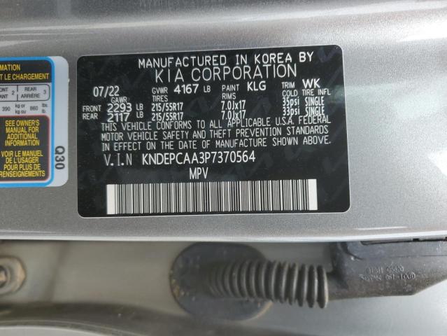 2023 KIA SELTOS LX - KNDEPCAA3P7370564