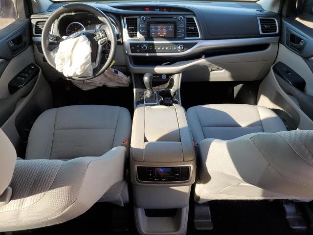 VIN 5TDZZRFH3KS296792 2019 Toyota Highlander, LE no.8