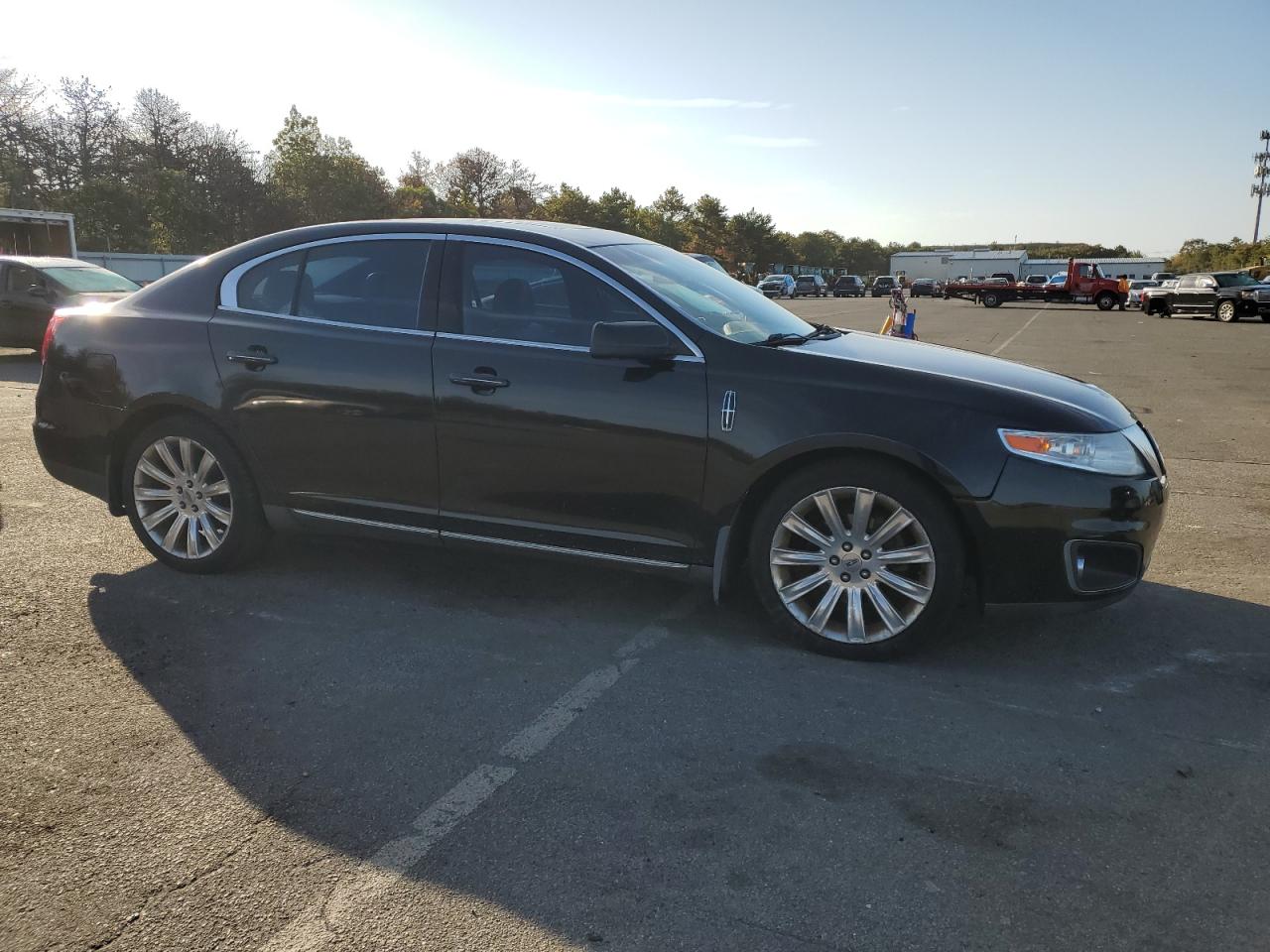 Lot #3050509113 2011 LINCOLN MKS