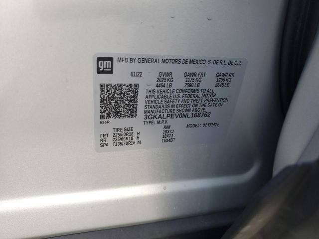 2022 GMC TERRAIN SL - 3GKALPEV0NL168762