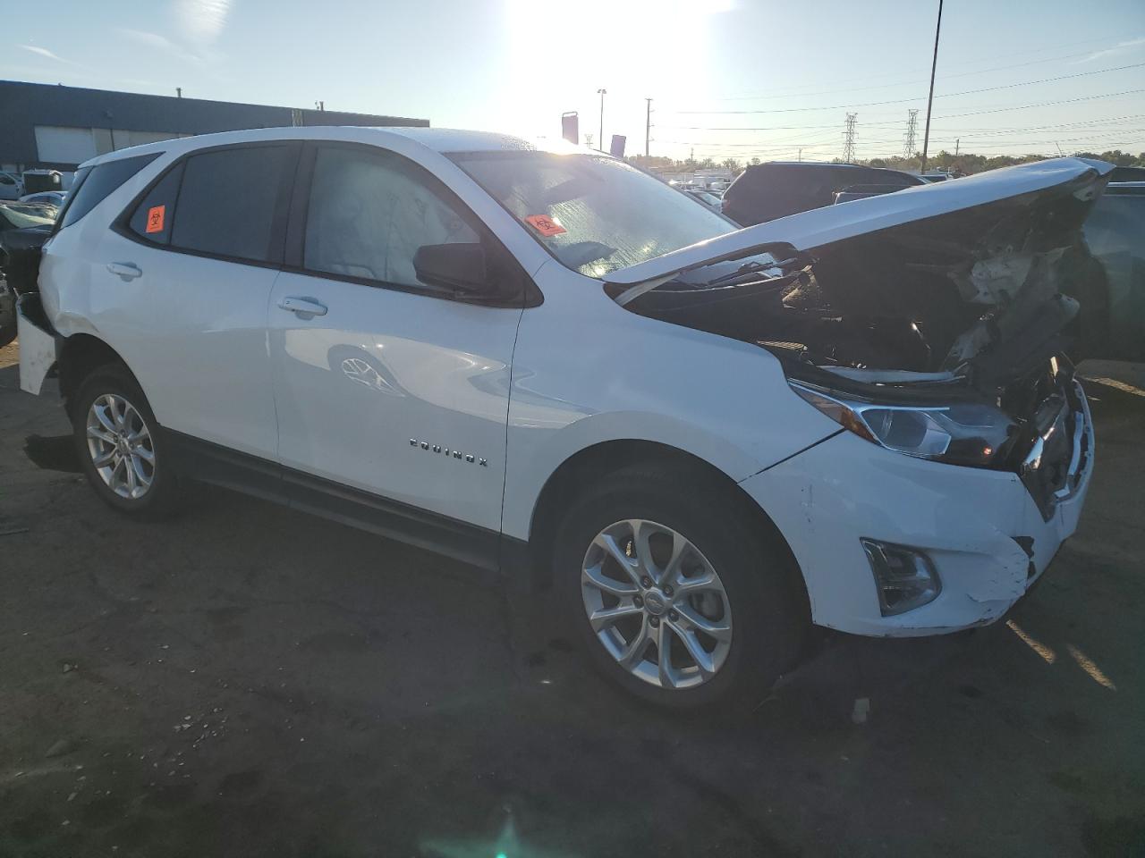 Lot #2923897935 2019 CHEVROLET EQUINOX LS