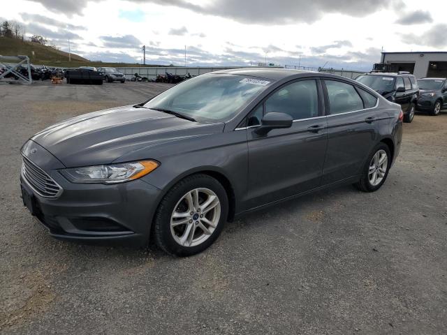 VIN 3FA6P0H78JR177958 2018 Ford Fusion, SE no.1