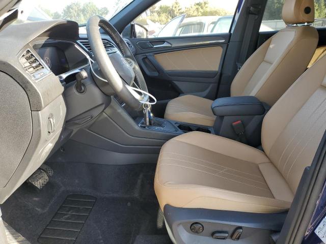 2022 VOLKSWAGEN TIGUAN SE - 3VV3B7AX4NM043337