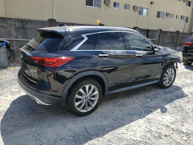 INFINITI QX50 LUXE 2021 black  gas 3PCAJ5BA9MF108029 photo #4