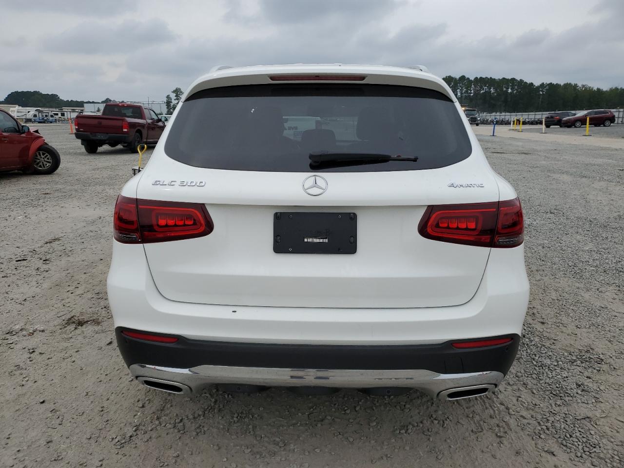 Lot #2952963427 2022 MERCEDES-BENZ GLC 300 4M