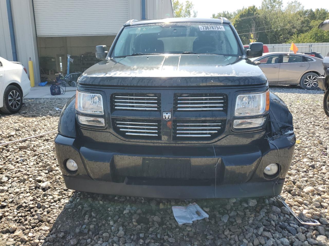 Lot #2943061817 2011 DODGE NITRO HEAT