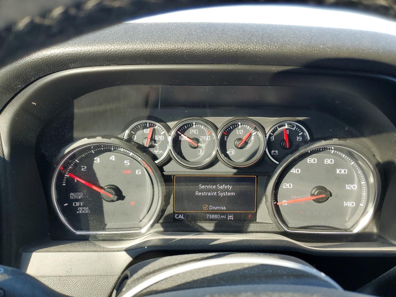 CHEVROLET SILVERADO K1500 LT