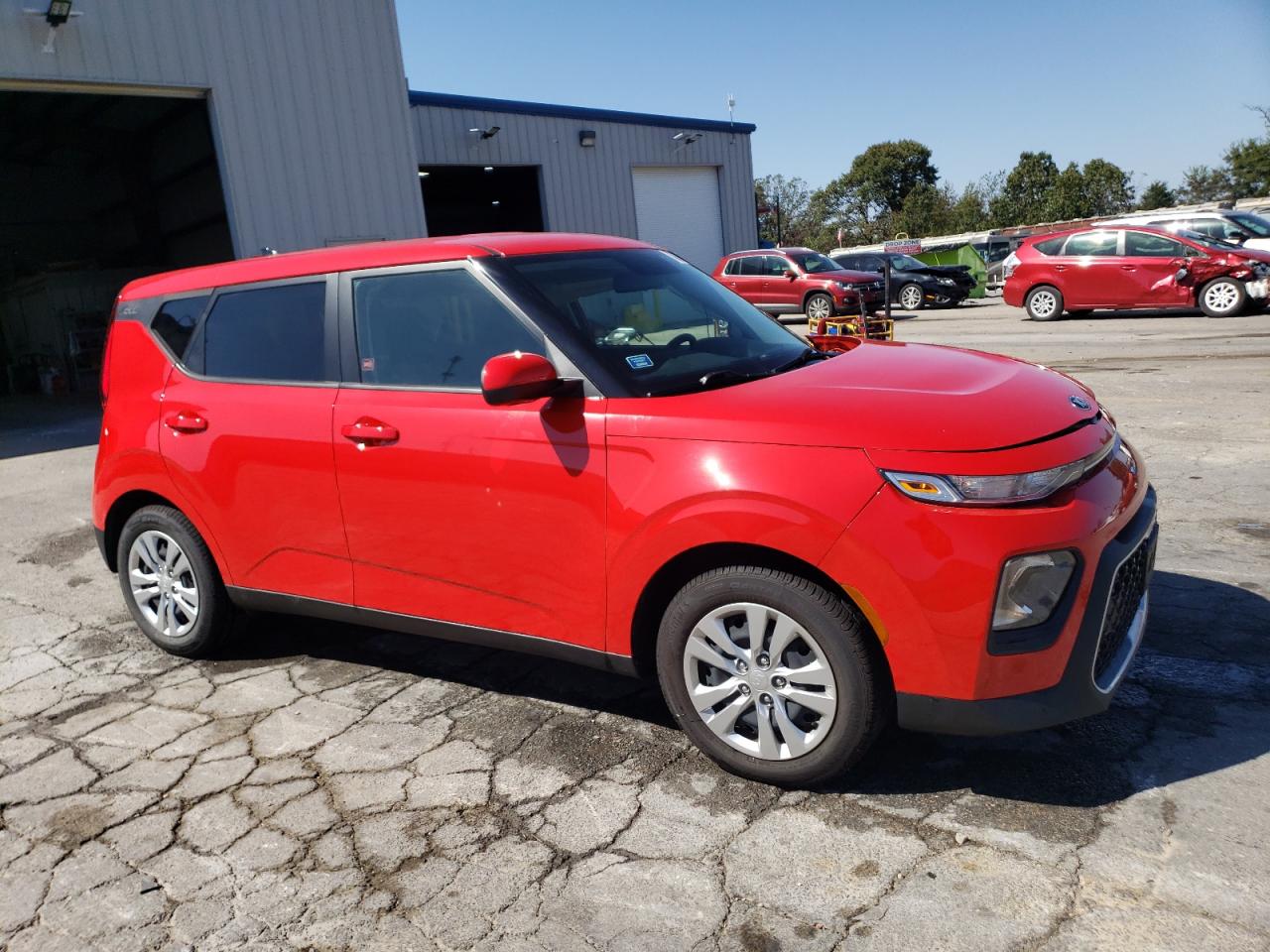 Lot #2912073667 2021 KIA SOUL LX