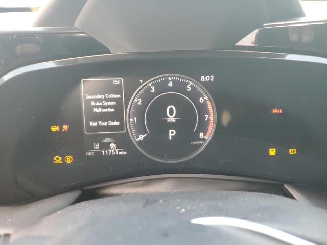 2022 LEXUS NX 250 2T2ADCAZ4NC002446