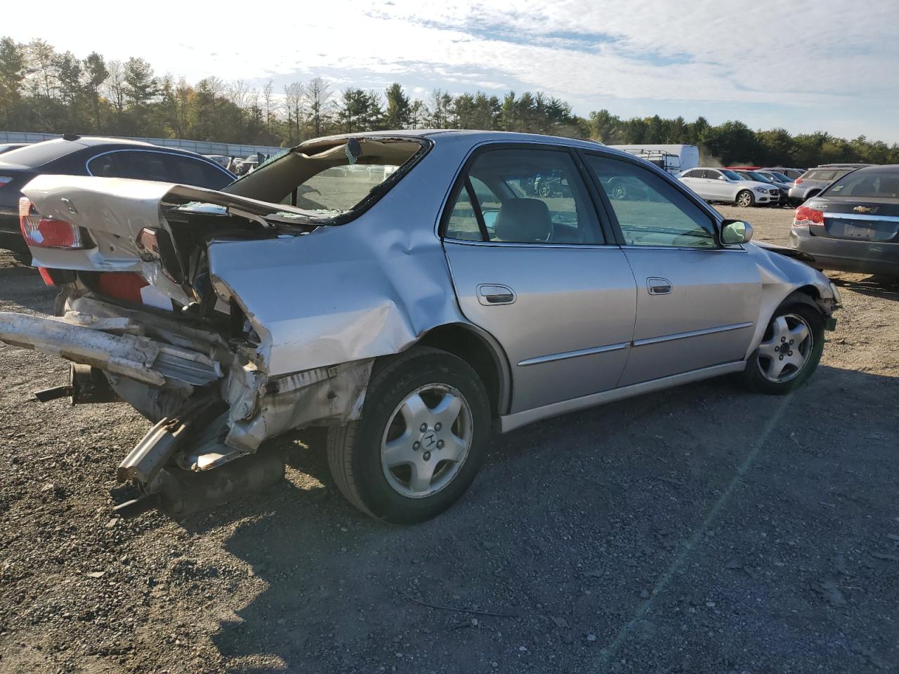 Lot #2986777285 1998 HONDA ACCORD EX