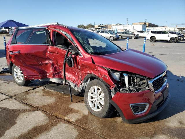 2018 KIA SORENTO LX - 5XYPG4A3XJG410729