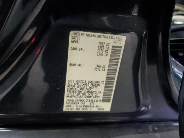 VIN 1N4BL3AP0DC219189 2013 Nissan Altima, 3.5S no.13