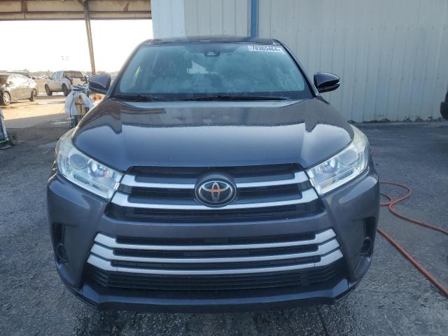 2017 TOYOTA HIGHLANDER - 5TDZZRFH3HS218098