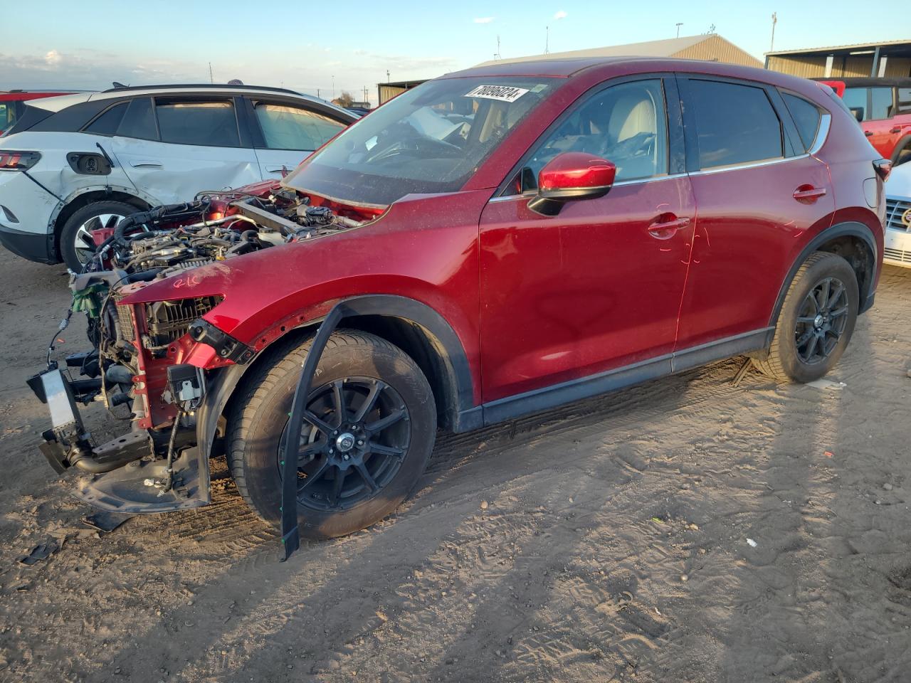 Mazda CX-5 2019 Wagon Body type