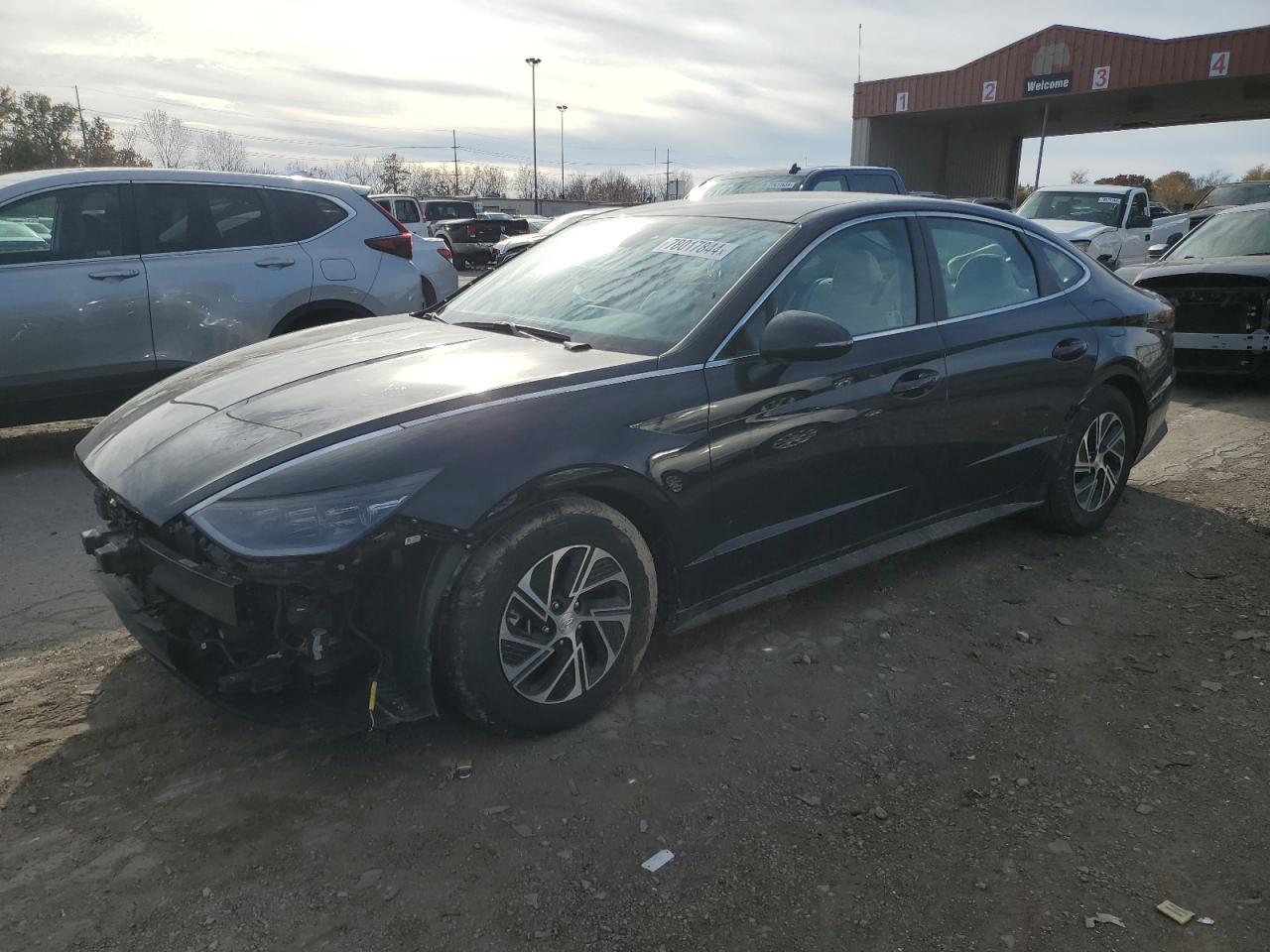 KMHL24JJ5PA078375 HYUNDAI SONATA HYB 2023