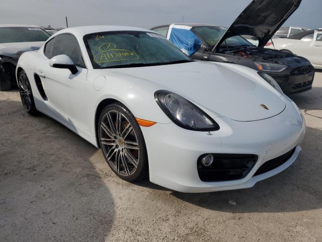 VIN WP0AB2A88GK186397 2016 PORSCHE CAYMAN no.4