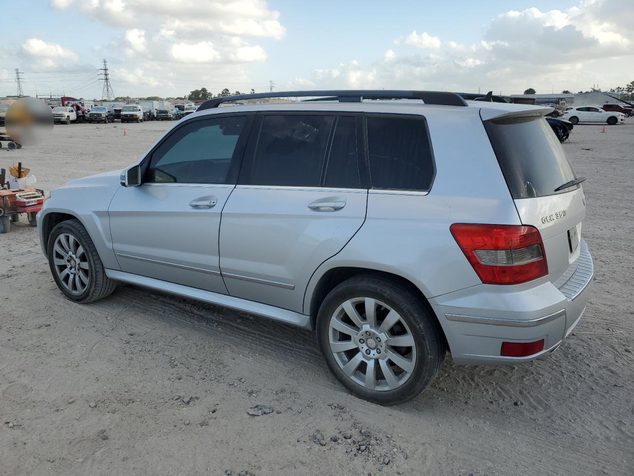 Lot #2971710024 2012 MERCEDES-BENZ GLK 350