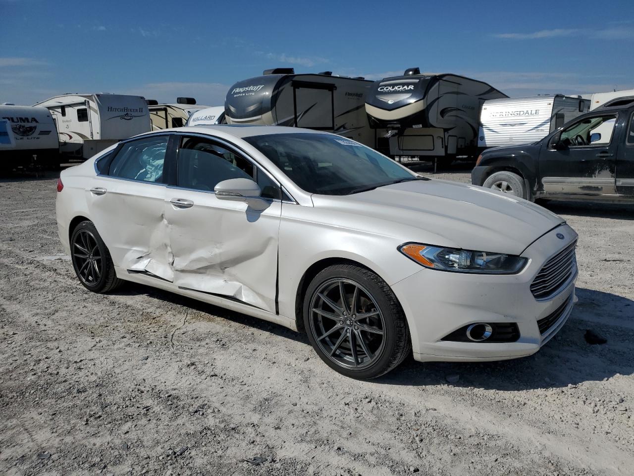 Lot #2996621501 2016 FORD FUSION TIT