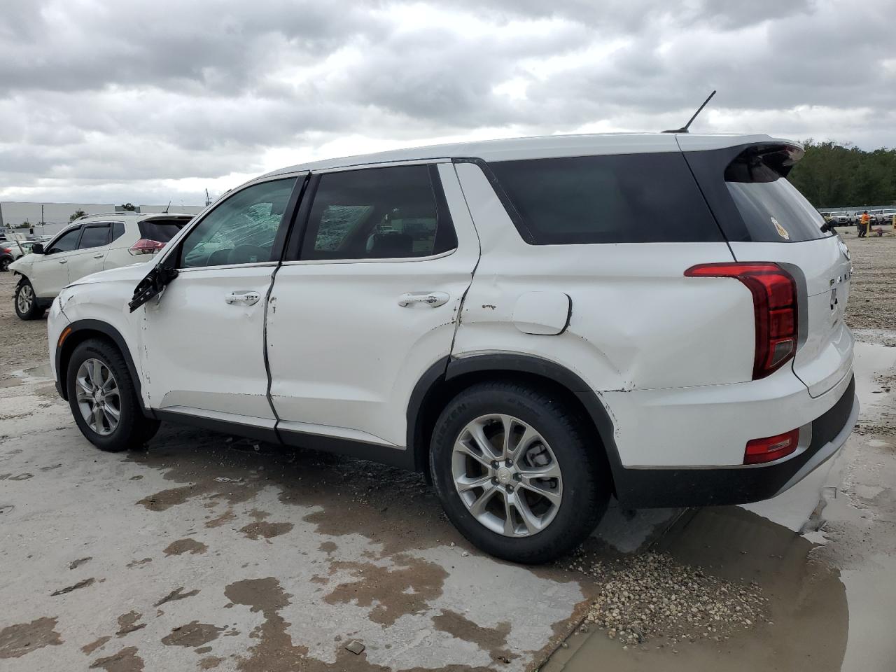 Lot #2981271816 2021 HYUNDAI PALISADE S