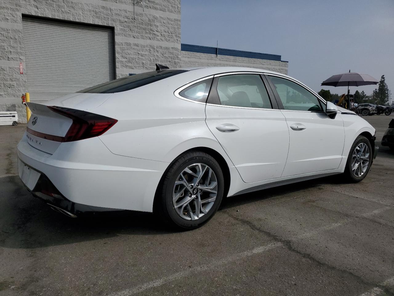 Lot #2991456874 2023 HYUNDAI SONATA SEL