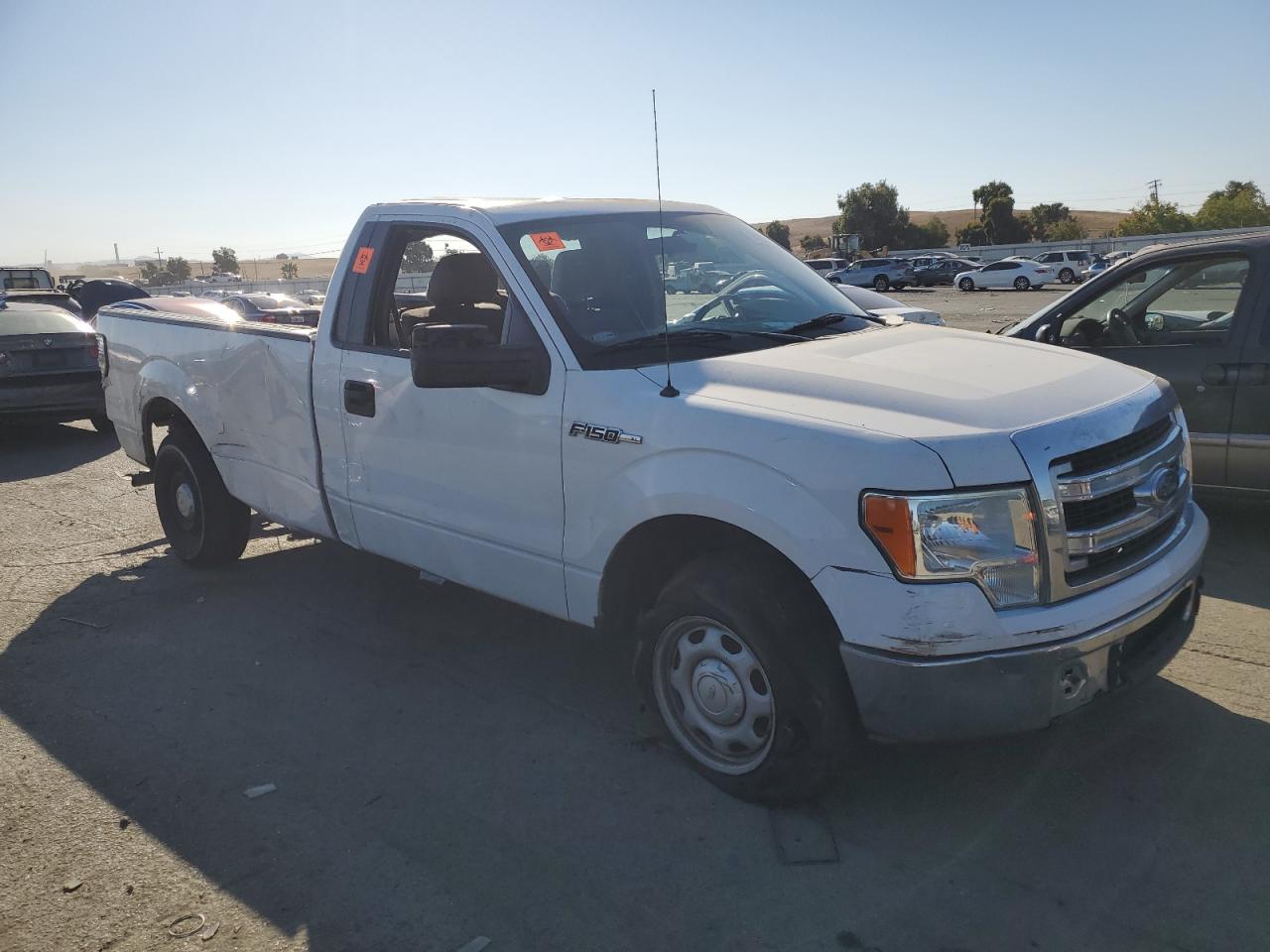 Lot #3044656198 2014 FORD F-150