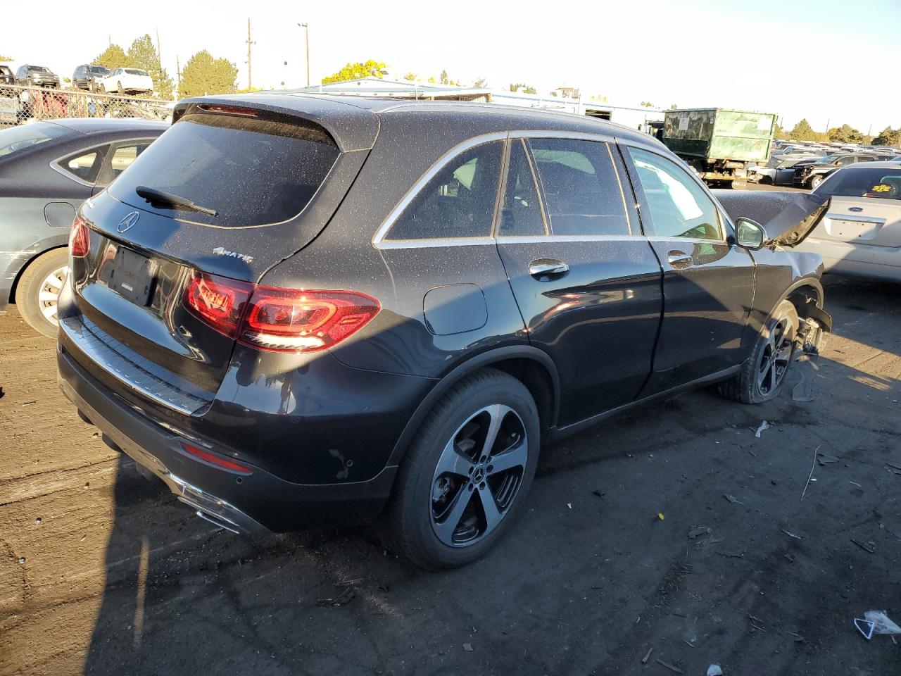 Lot #3024913369 2021 MERCEDES-BENZ GLC 300 4M