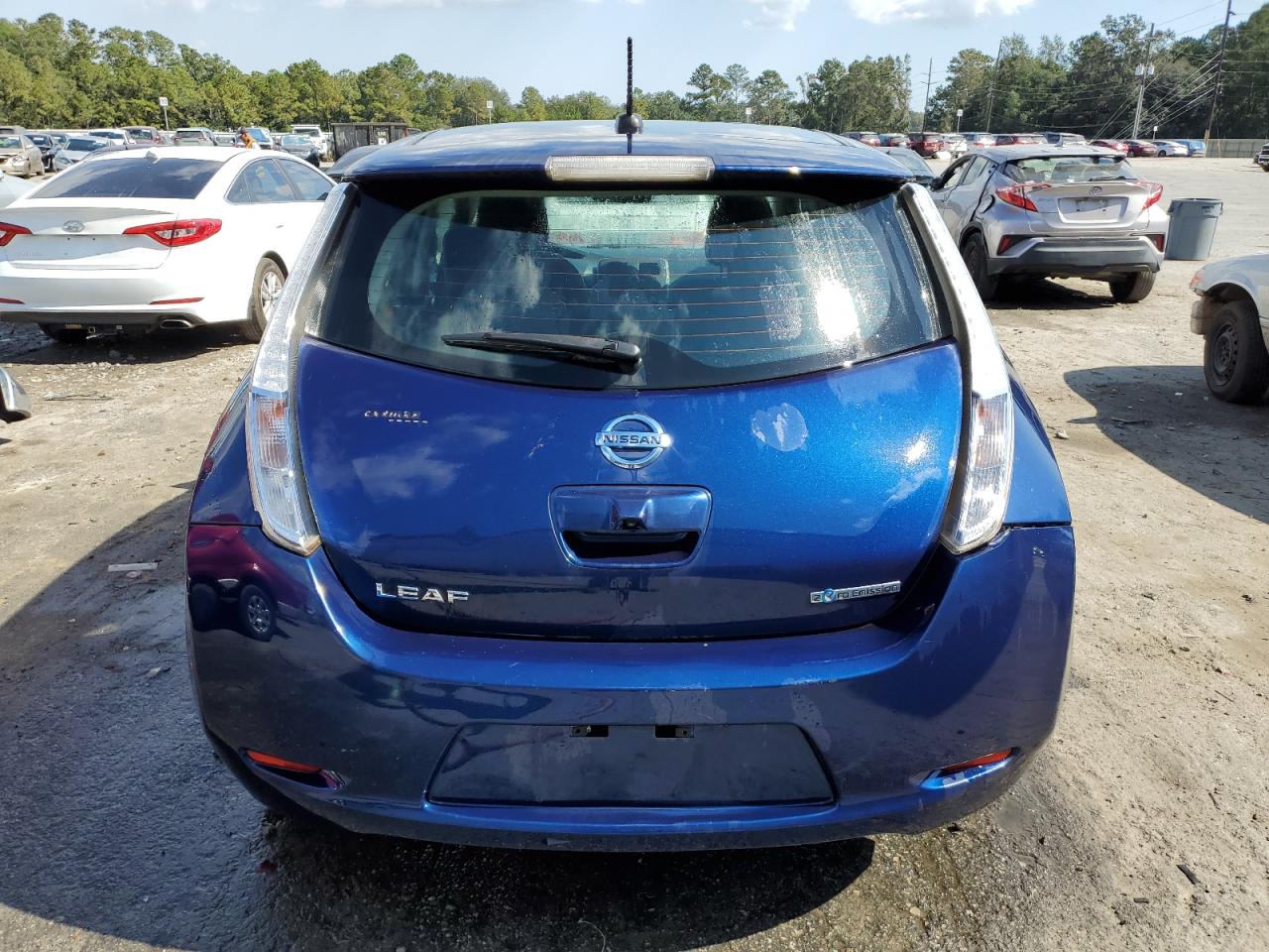 Lot #2928651695 2016 NISSAN LEAF SV