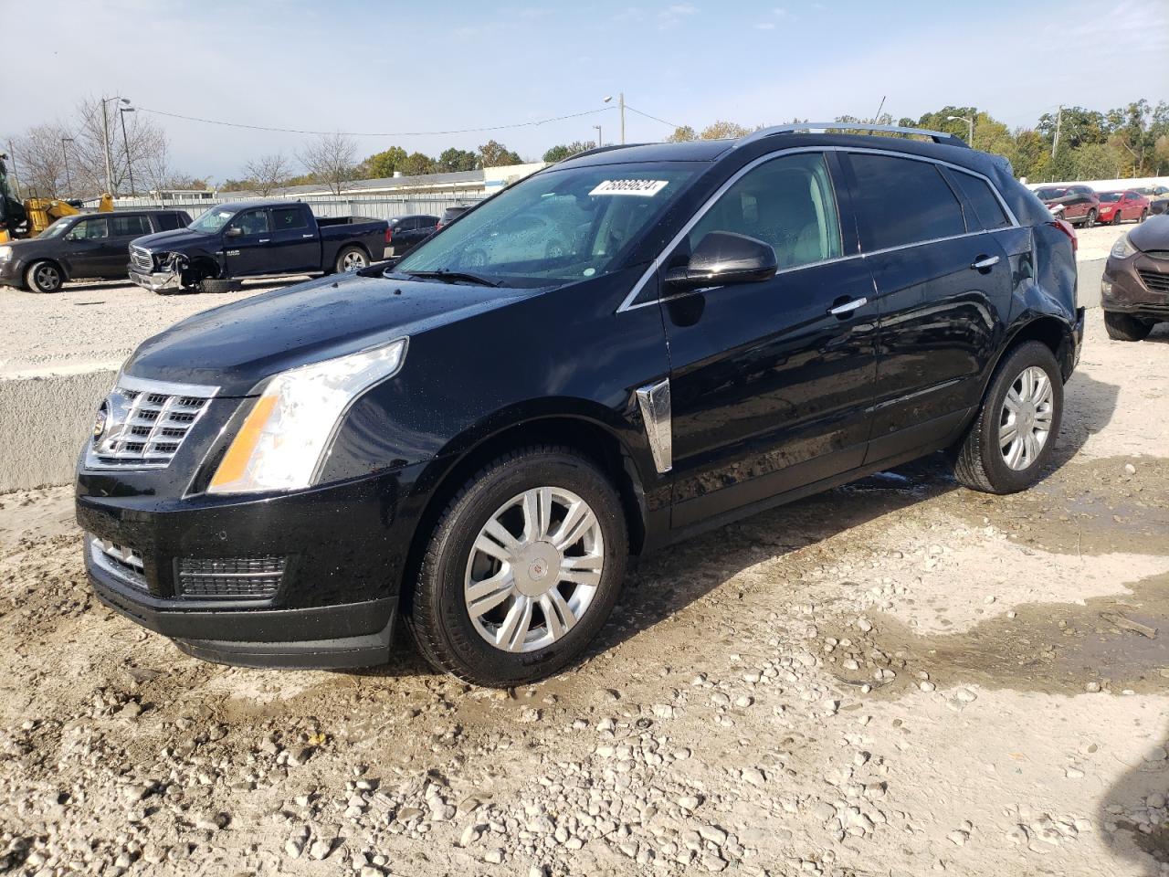 Cadillac SRX 2013 Luxury