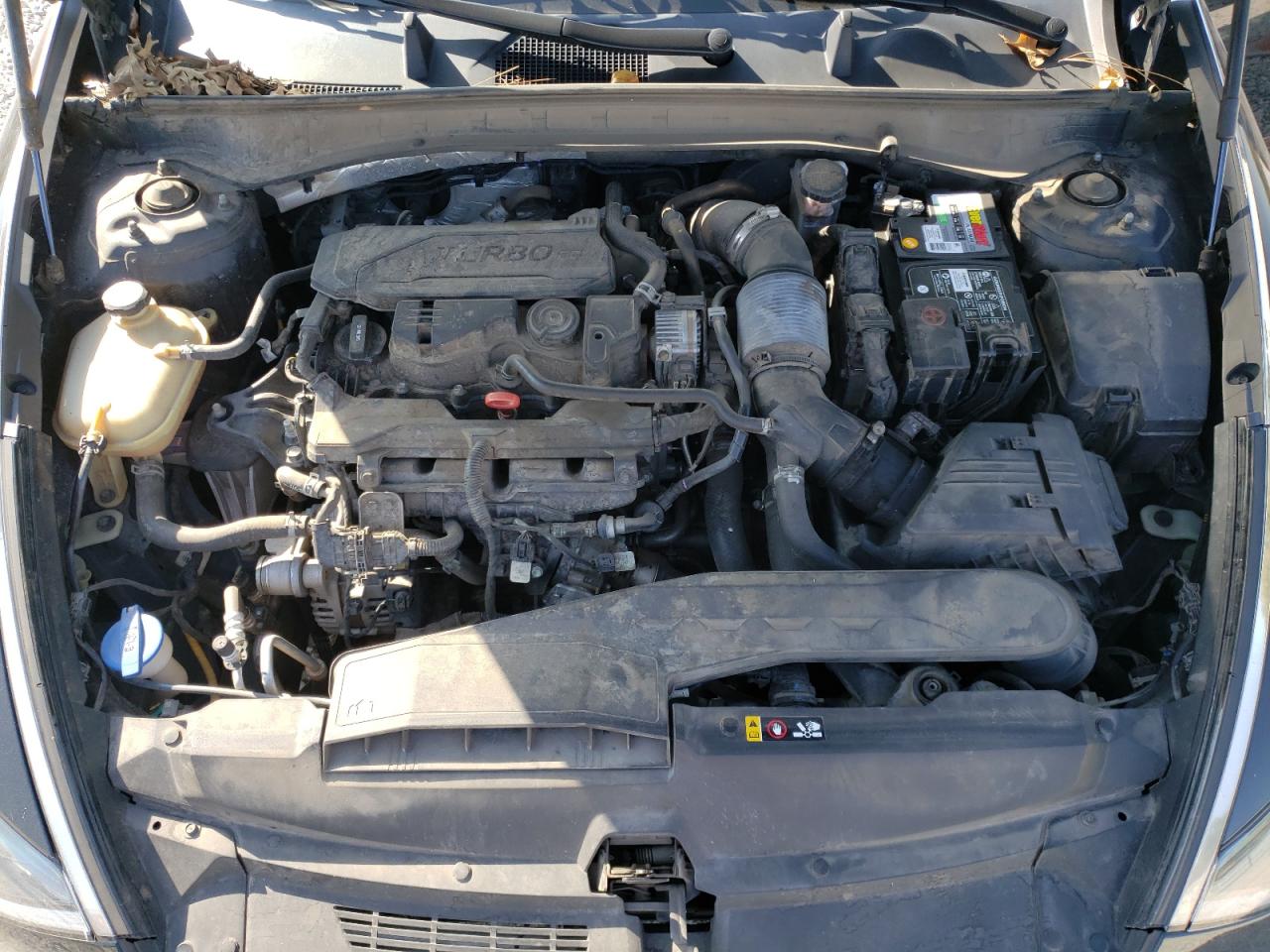 Lot #3029673077 2021 HYUNDAI SONATA LIM