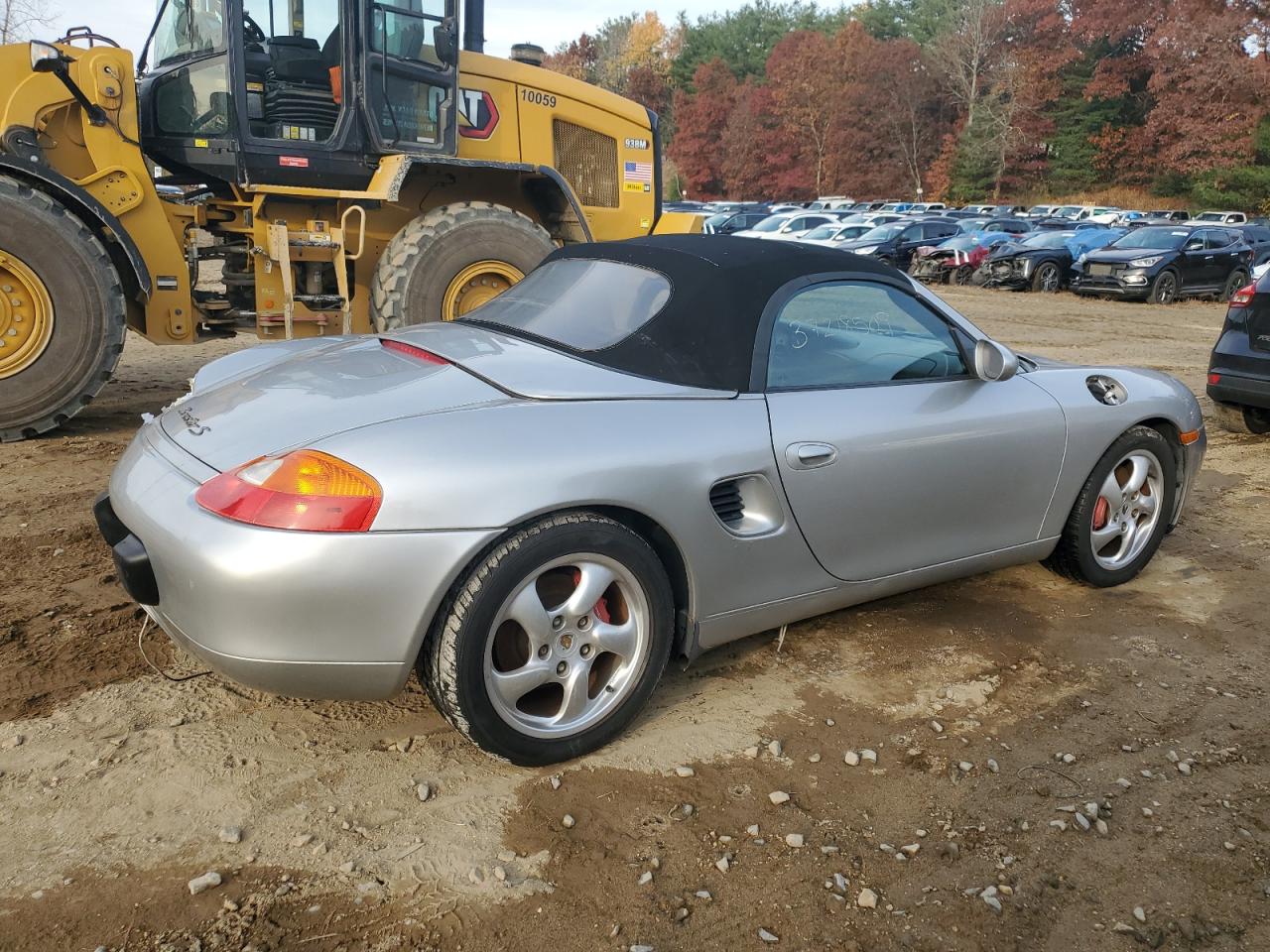 Lot #2956891915 2000 PORSCHE BOXSTER S