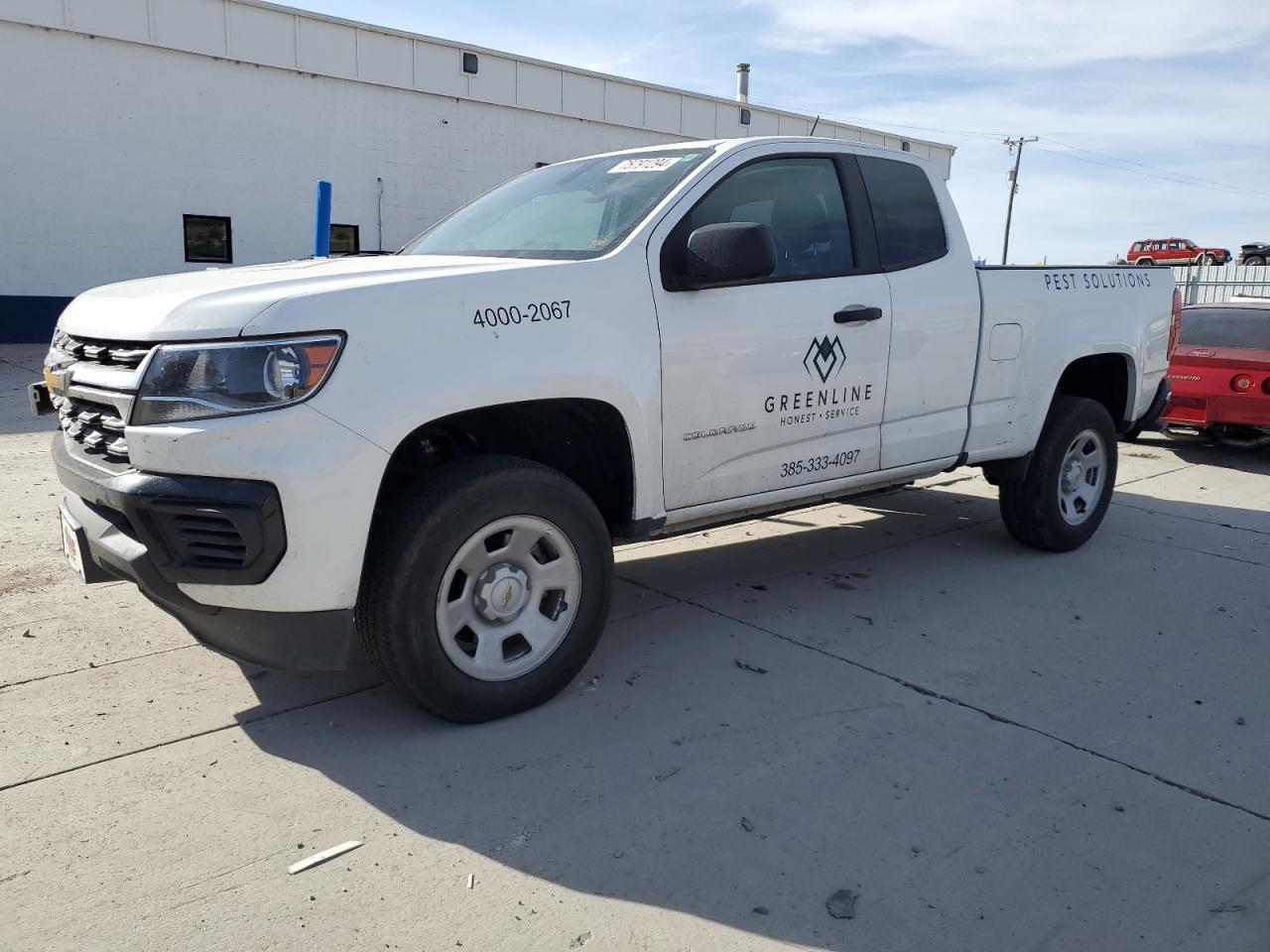 Lot #2987038785 2022 CHEVROLET COLORADO