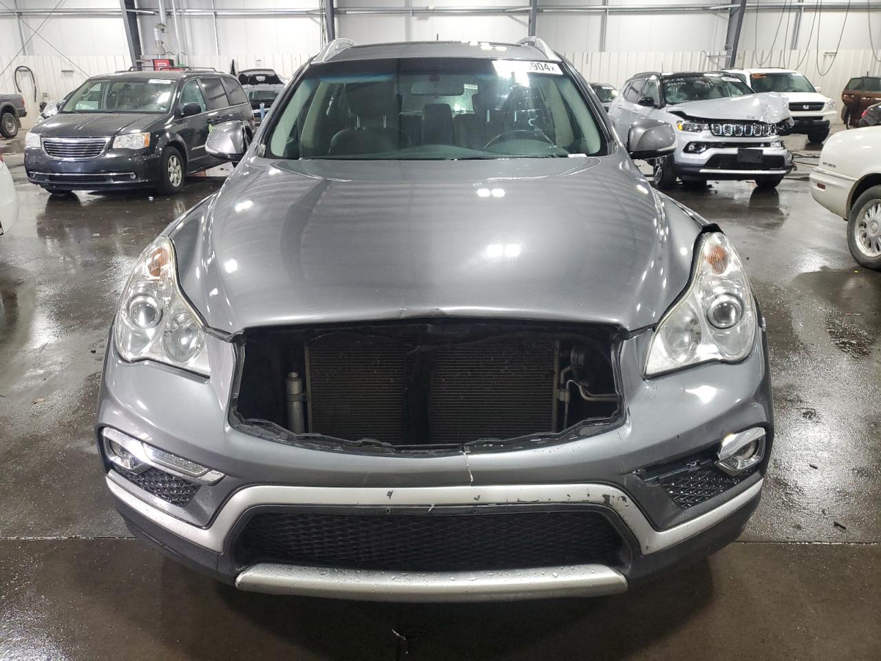 Lot #3020869899 2017 INFINITI QX50