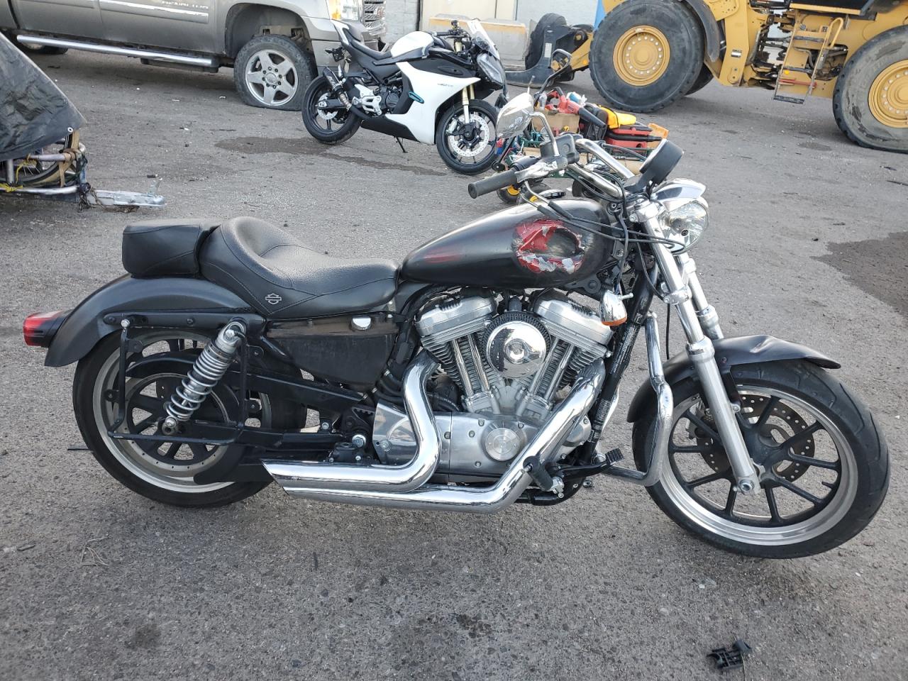 Harley Davidson XL883N / IRON 883 2016 