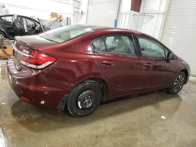 VIN 19XFB2F94DE021503 2013 Honda Civic, Exl no.3