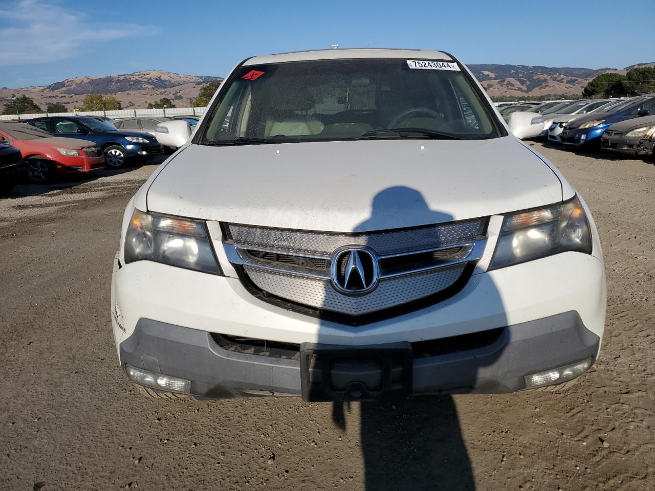 Lot #2991366881 2007 ACURA MDX TECHNO