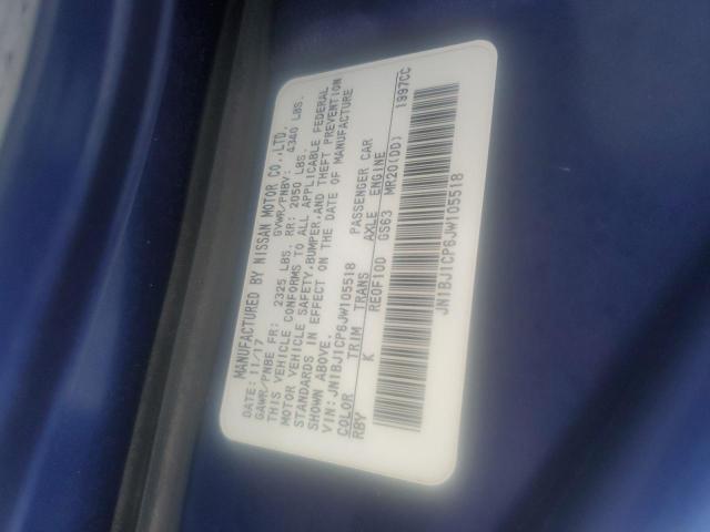 2018 NISSAN ROGUE SPOR - JN1BJ1CP6JW105518