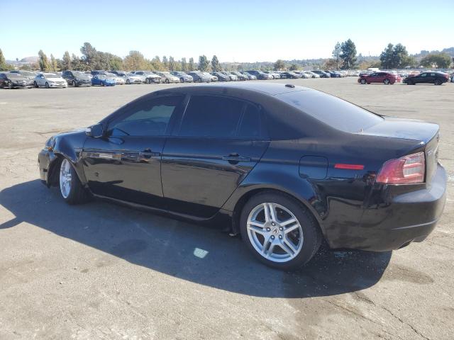 ACURA TL 2008 black  gas 19UUA66218A053646 photo #3